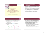 Chapter 11 Structure Determination: Nuclear Magnetic Resonance