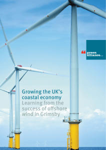 Growing the UK`s coastal economy Learning from