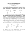 Kinetic Studies of Quinone Methides and Amines