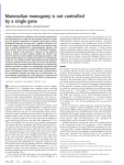 Mammalian monogamy is not controlled by a single gene