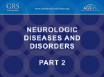 GRS8NeurologyPart2 - Geriatrics Care Online