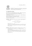 FMN081: Computational Methods in Mechanics 1st Repetition Exam