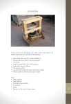 DIY CIDER PRESS If you ever fancied making your own cider, now