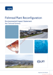 Fishmeal Plant Reconfiguration - Environmental Protection Agency