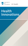 Health Innovations - University of California | Office of The President