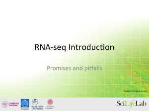 Lecture:RNA-seq introduction