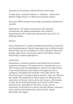 Leptospirosis Presenting as Diffuse Alveolar Hemorrhage Dr Mary