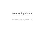 Immunology Stack - U