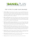 TOP 10 TIPS TO CURB YOUR CRAVINGS