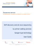 SNP Discovery Services - Sanger Sequencing