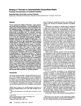 Binding of Thrombin to Subendothelial Extracellular Matrix