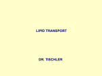 Lipid Transportu - mustafaaltinisik.org.uk