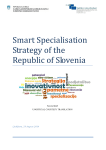 Smart Specialisation Strategy of the Republic of Slovenia