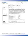 CG Rich Reaction Buffer (5x)