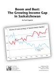Boom and Bust: The Growing Income Gap in Saskatchewan