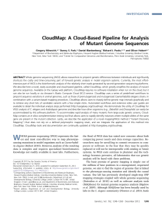 CloudMap: A Cloud-Based Pipeline for Analysis of Mutant
