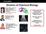 Division of Chemical Biology