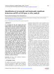 Identification of structurally and functionally significant deleterious