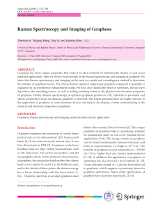 Raman Spectroscopy and Imaging of Graphene