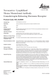 NovocastraTM Lyophilized Mouse Monoclonal