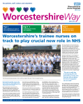 Worcestershire`s trainee nurses on track to play crucial new role in