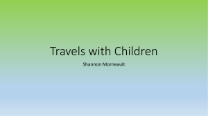 Travels with Children
