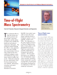 Time-of-Flight Mass Spectrometry