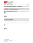 rfa application form - AT Children`s Project