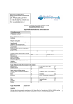 Serious Adverse Reaction Report Form Human Tissues and Cells