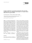 Evolution of Disintegrin Cysteine-Rich and