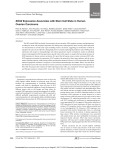 SOX2 Expression Associates with Stem Cell State in Human