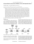 Structural Basis for Interaction of Inhibitors with Cyclin