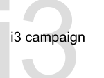 i3 Campaign(Slide Show)