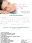 more information on Microdermabrasion