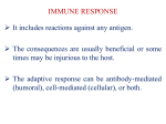 immune response
