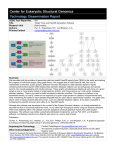 Center for Eukaryotic Structural Genomics (CESG)