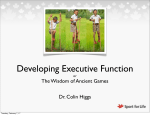 Developing Executive Function
