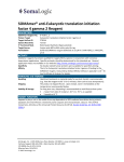 SOMAmer® anti-Eukaryotic translation initiation factor