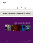 molecular infectious disease testing