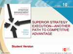 Essentials of Strategic Management 3e - (MBA)