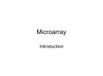 Introduction of Microarray - genomics-lab
