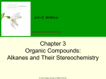 3. Organic Compounds: Alkanes and