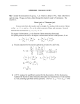 Chem 452 – Homework # 1A