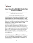Epizyme and Celgene Advance EPZ-5676 DOT1L Inhibitor Clinical