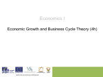 Economic Growth and Business Cycle Theory ملف