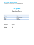 Enzymes - SAVE MY EXAMS!