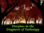 Enzymes in the Diagnosis of Pathology
