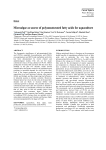 Microalgae as source of polyunsaturated fatty acids