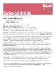 NIBA Technical Resources