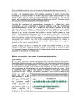 FUNCTIONAL DIVERGENCE TOPIC 4: Evolution of new genes and